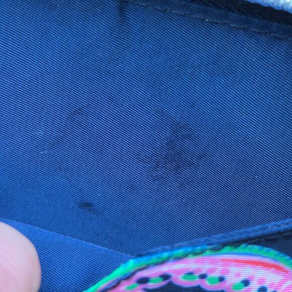 Lilly Pulitzer Tiki Palm Wristlet Clutch Smartphone Holder Credit Card Holder - Picture 11 of 11